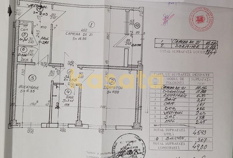 Romancierilor, metrou la scara, parc Moghioros, 2 camere,